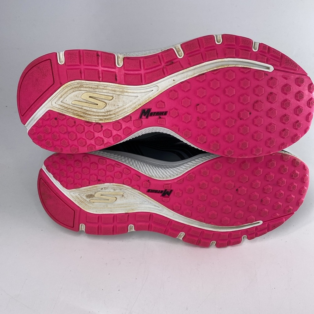 Skechers Womens GoRun Consistent BLK/Pink 128075 Running Shoes Sneakers Size 8 - Picture 8 of 14